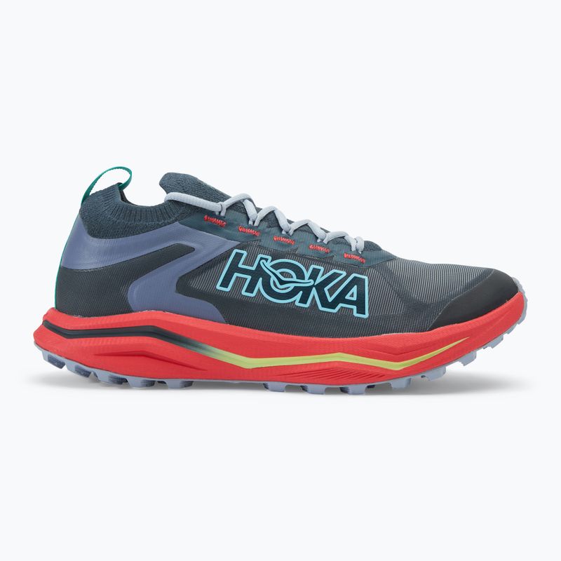 Чоловічі кросівки HOKA Zinal 2 stormy skies/cerise 2