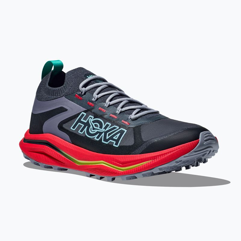 Чоловічі кросівки HOKA Zinal 2 stormy skies/cerise 8