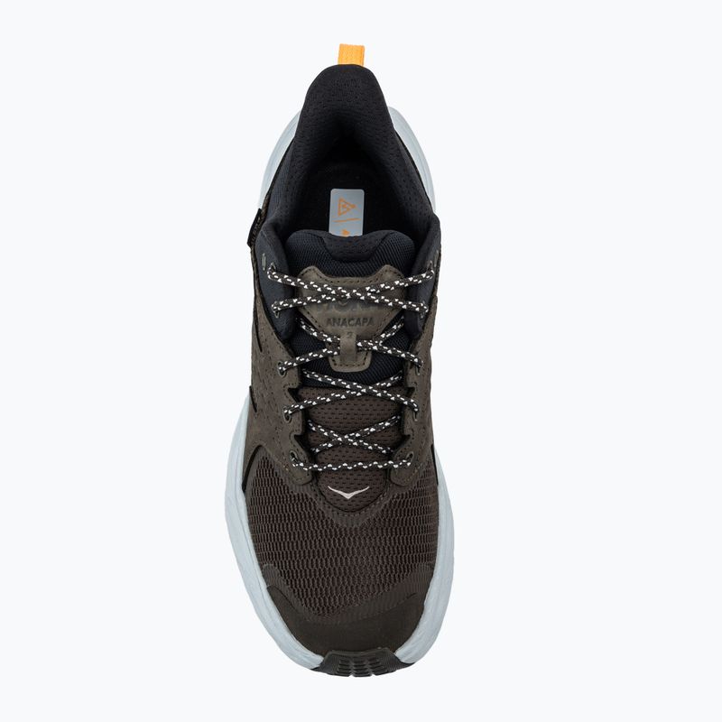 Черевики туристичні чоловічі HOKA Anacapa 2 Low GTX deep umber/stardust 5