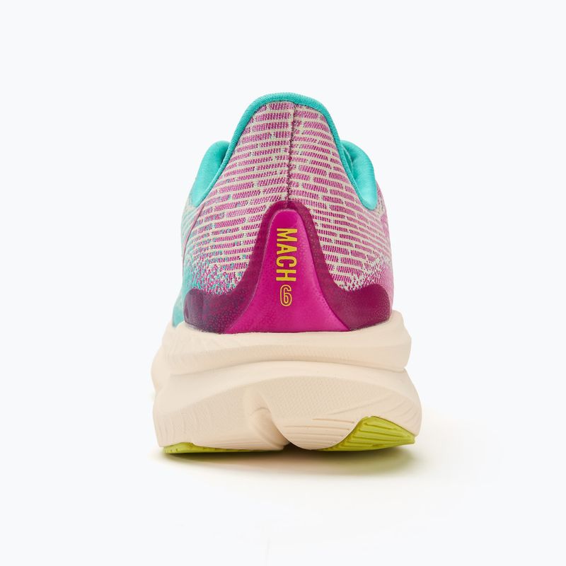 Кросівки для бігу дитячі HOKA Mach 6 fuchsia/electric aqua 6