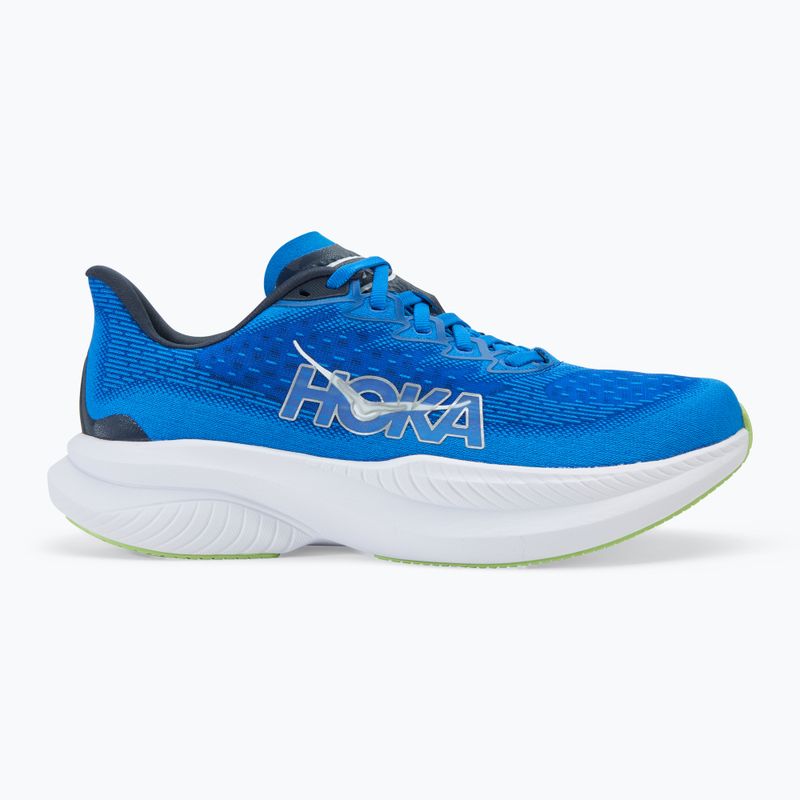 Кросівки для бігу чоловічі HOKA Mach 6 electric cobalt/varsity navy 2