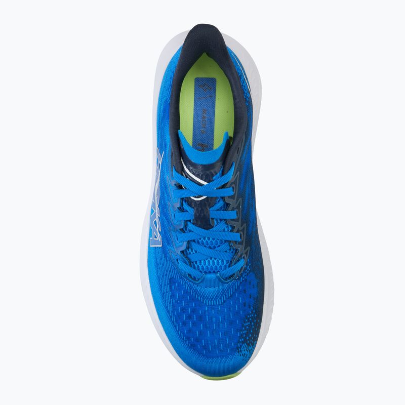 Кросівки для бігу чоловічі HOKA Mach 6 electric cobalt/varsity navy 5