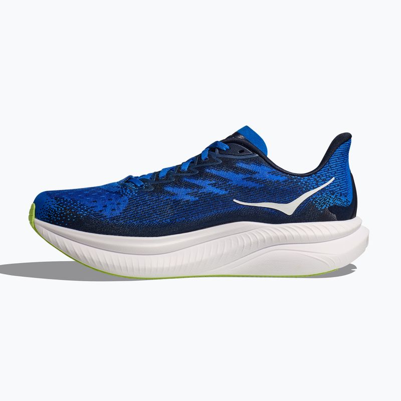 Кросівки для бігу чоловічі HOKA Mach 6 electric cobalt/varsity navy 10