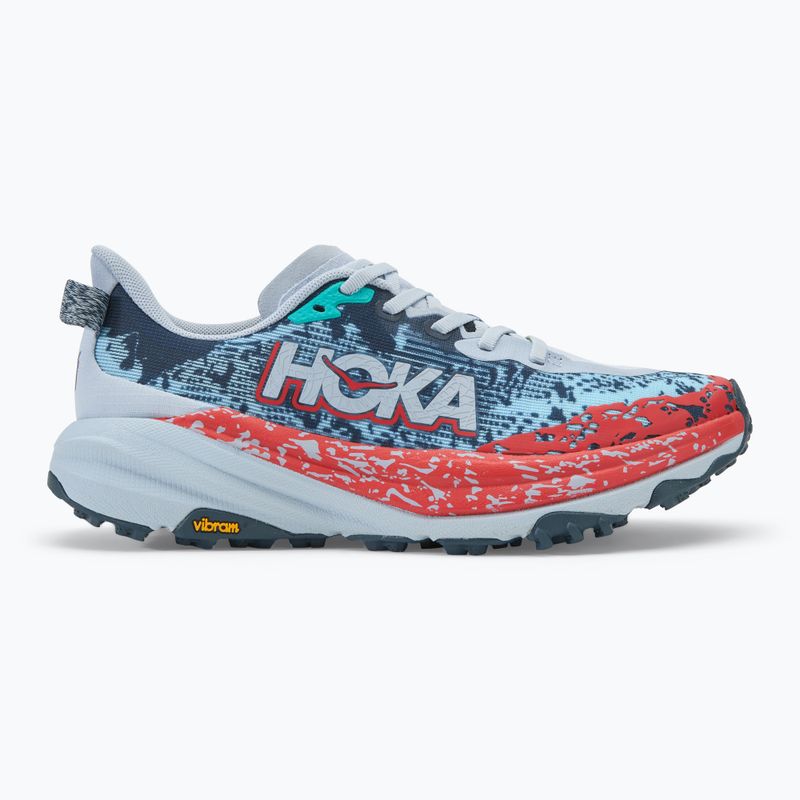 Кросівки для бігу чоловічі HOKA Speedgoat 6 gull/stormy skies 2