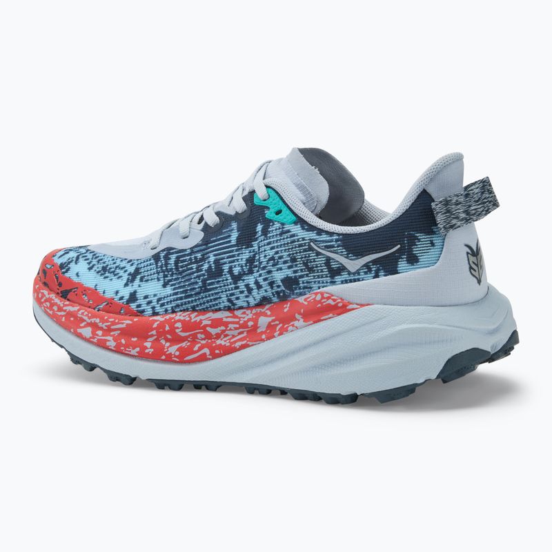 Кросівки для бігу чоловічі HOKA Speedgoat 6 gull/stormy skies 3