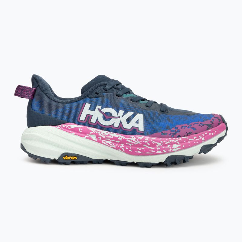 Кросівки для бігу чоловічі HOKA Speedgoat 6 stormy skies/aqua breeze 2