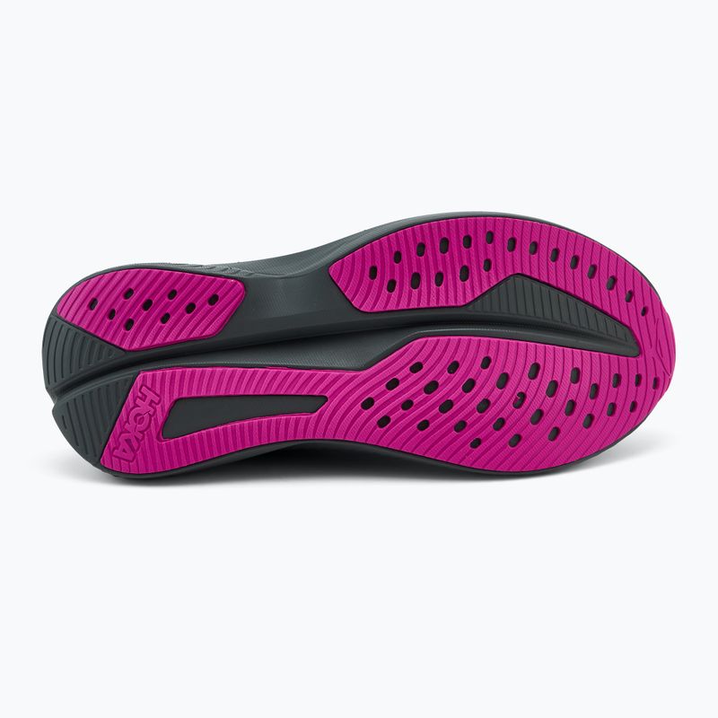 Кросівки для бігу жіночі HOKA Mach 6 black/fuchsia 4