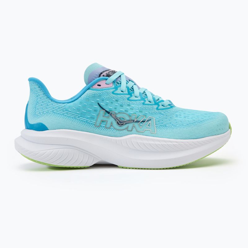 Кросівки для бігу жіночі HOKA Mach 6 cloudless/waterpark 2