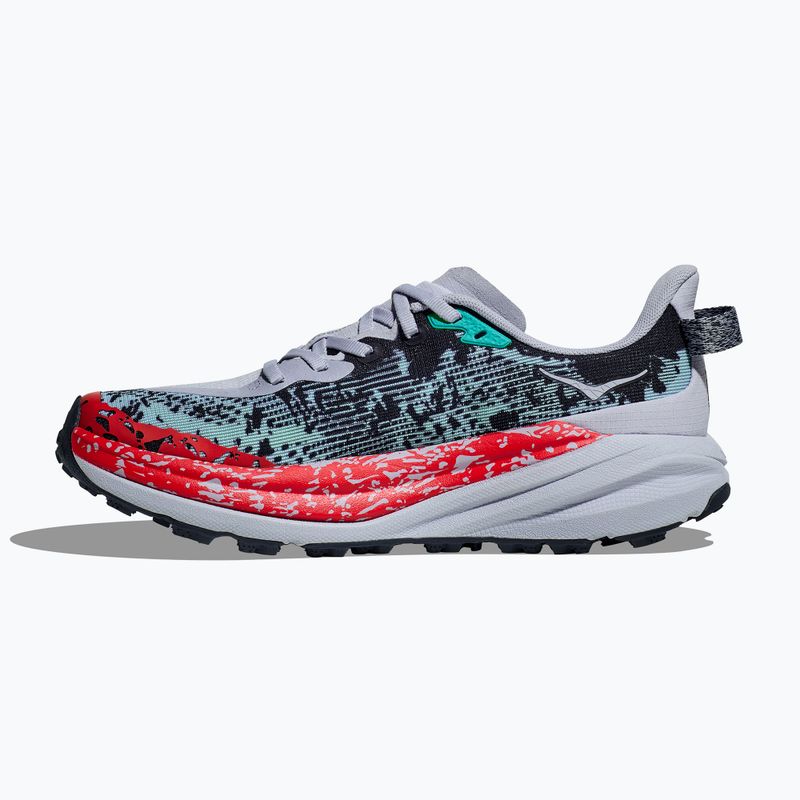 Кросівки для бігу жіночі HOKA Speedgoat 6 gull/stormy skies 10