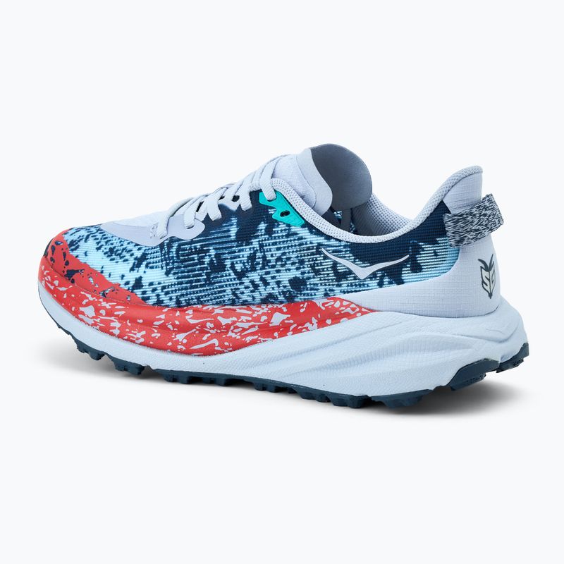 Кросівки для бігу жіночі HOKA Speedgoat 6 gull/stormy skies 3