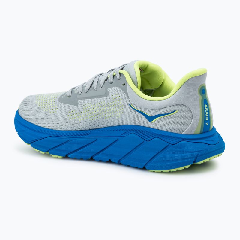 Кросівки для бігу чоловічі HOKA Arahi 7 stardust/electric cobalt 3