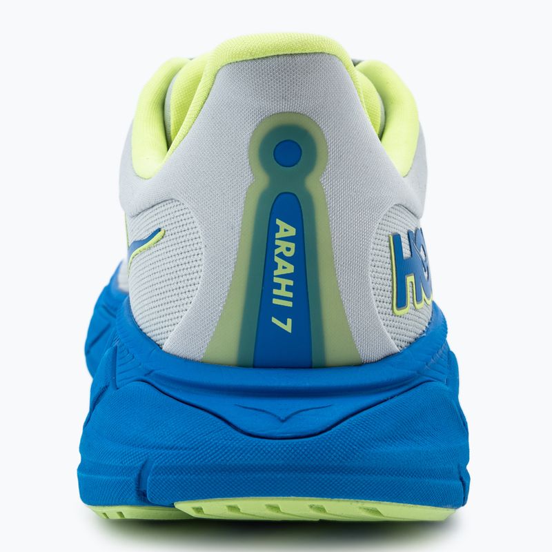 Кросівки для бігу чоловічі HOKA Arahi 7 stardust/electric cobalt 6