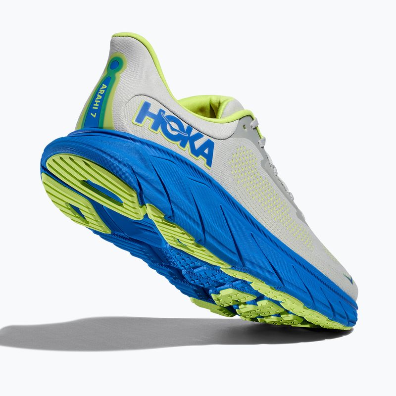 Кросівки для бігу чоловічі HOKA Arahi 7 stardust/electric cobalt 13