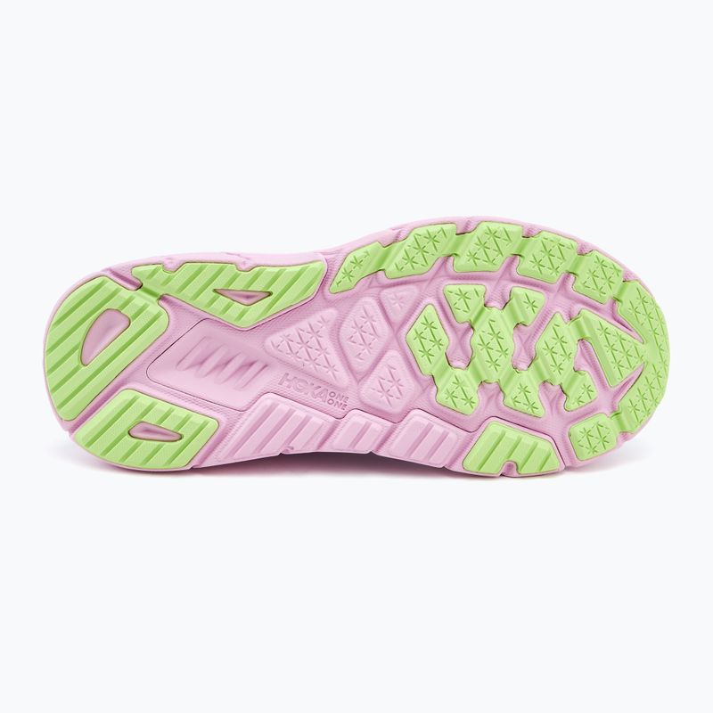 Кросівки для бігу жіночі HOKA Arahi 7 gull/pink twilight 4