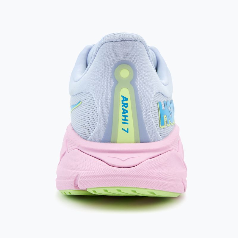 Кросівки для бігу жіночі HOKA Arahi 7 gull/pink twilight 6