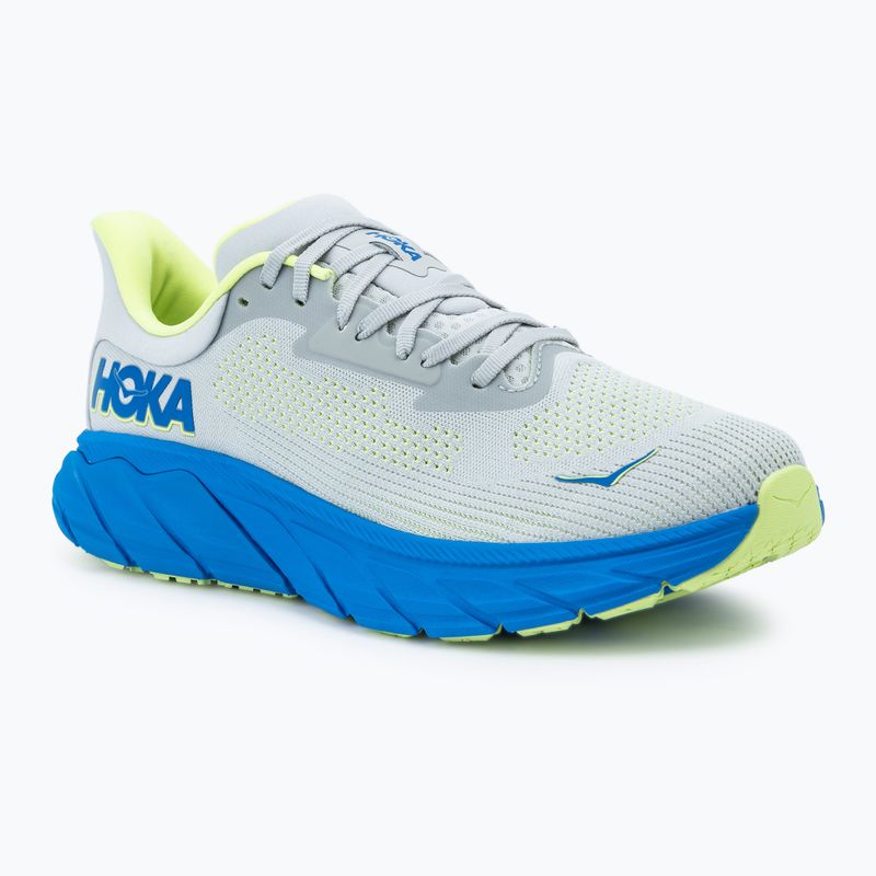 Кросівки для бігу чоловічі HOKA Arahi 7 Wide stardust/electric cobalt