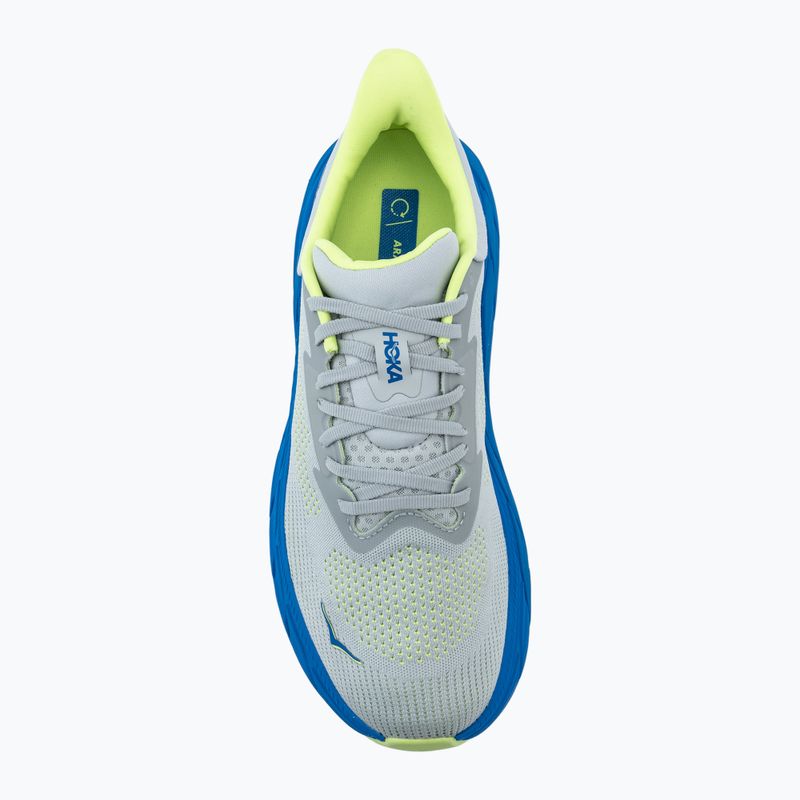 Кросівки для бігу чоловічі HOKA Arahi 7 Wide stardust/electric cobalt 5