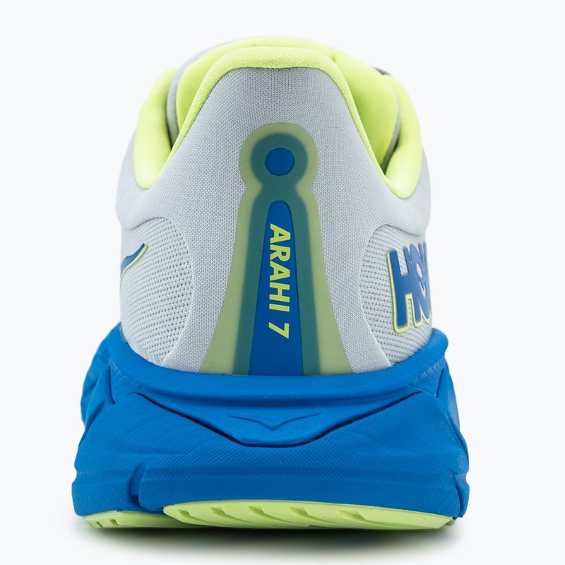 Кросівки для бігу чоловічі HOKA Arahi 7 Wide stardust/electric cobalt 6