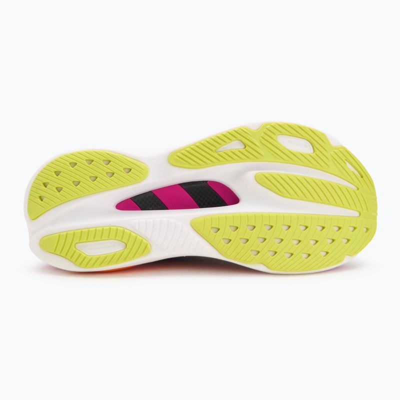 Кросівки для бігу чоловічі HOKA Skyward X black/electric aqua 4