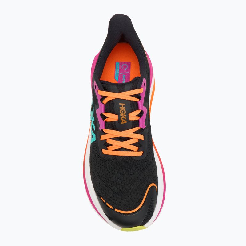 Кросівки для бігу чоловічі HOKA Skyward X black/electric aqua 5