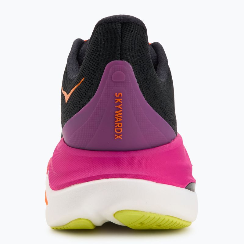 Кросівки для бігу чоловічі HOKA Skyward X black/electric aqua 6