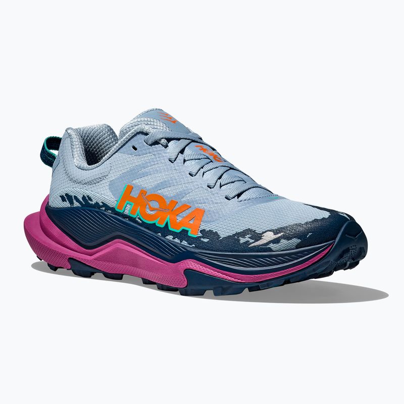 Жіночі бігові кросівки Hoka Torrent 4 drizzle/fuchsia 8