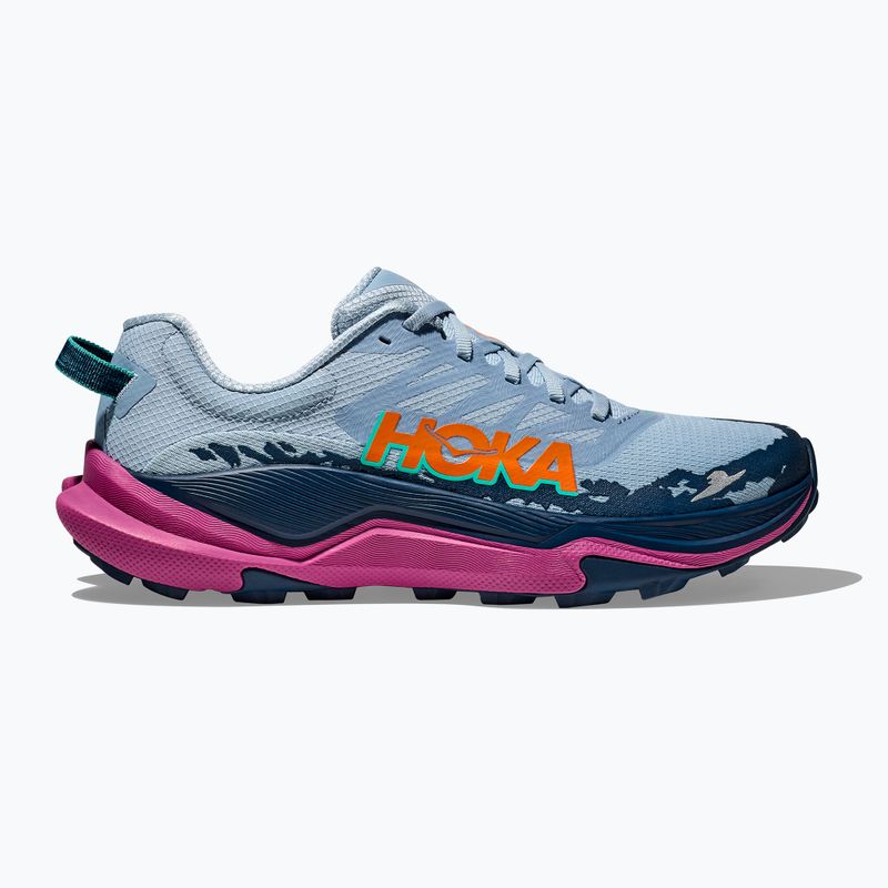 Жіночі бігові кросівки Hoka Torrent 4 drizzle/fuchsia 9