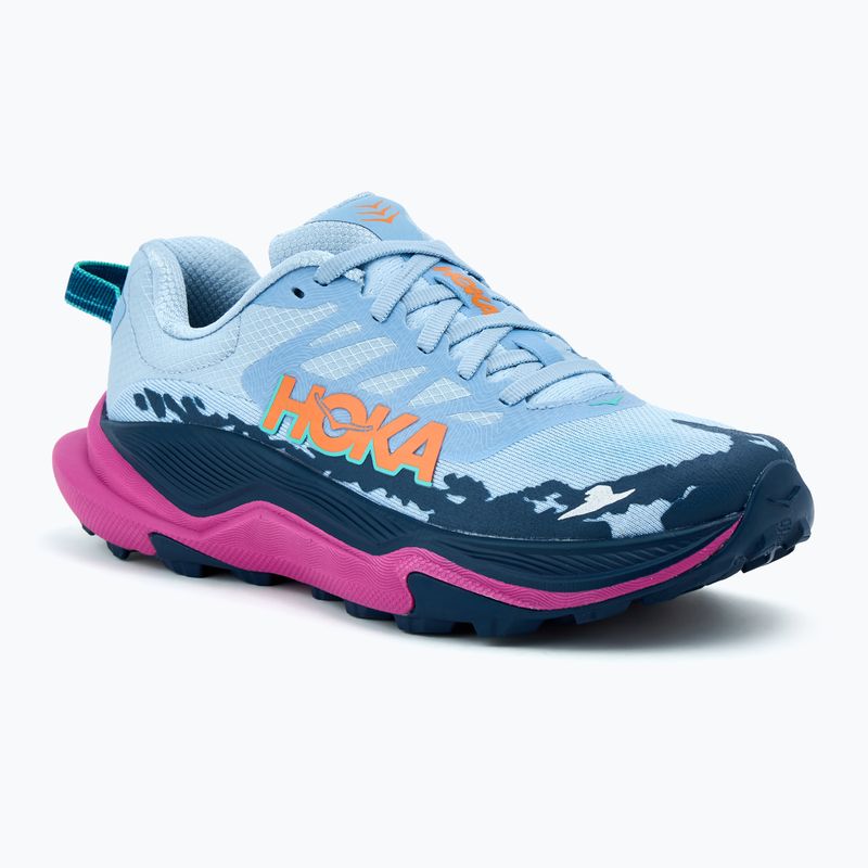 Жіночі бігові кросівки Hoka Torrent 4 drizzle/fuchsia