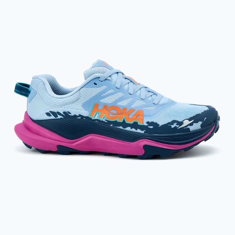 Жіночі бігові кросівки Hoka Torrent 4 drizzle/fuchsia 2