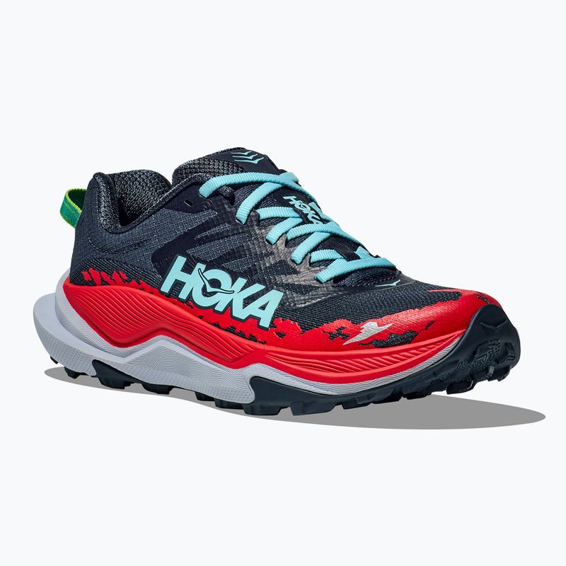 Жіночі бігові кросівки Hoka Torrent 4 skies/cerise 8