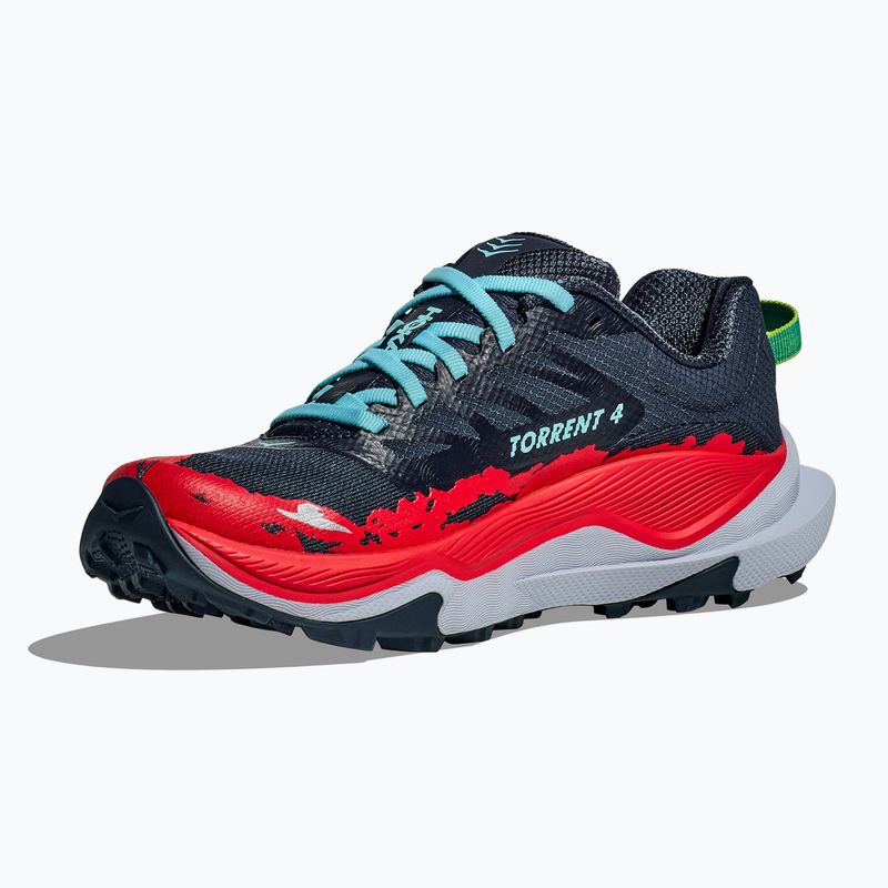 Жіночі бігові кросівки Hoka Torrent 4 skies/cerise 9