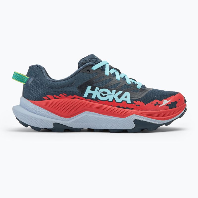 Жіночі бігові кросівки Hoka Torrent 4 skies/cerise 2