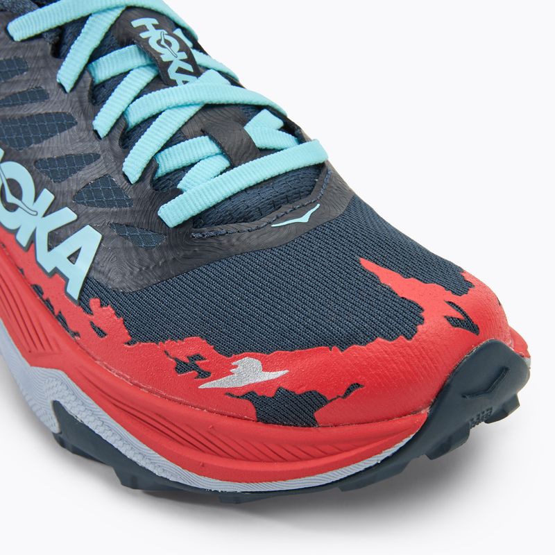 Жіночі бігові кросівки Hoka Torrent 4 skies/cerise 7