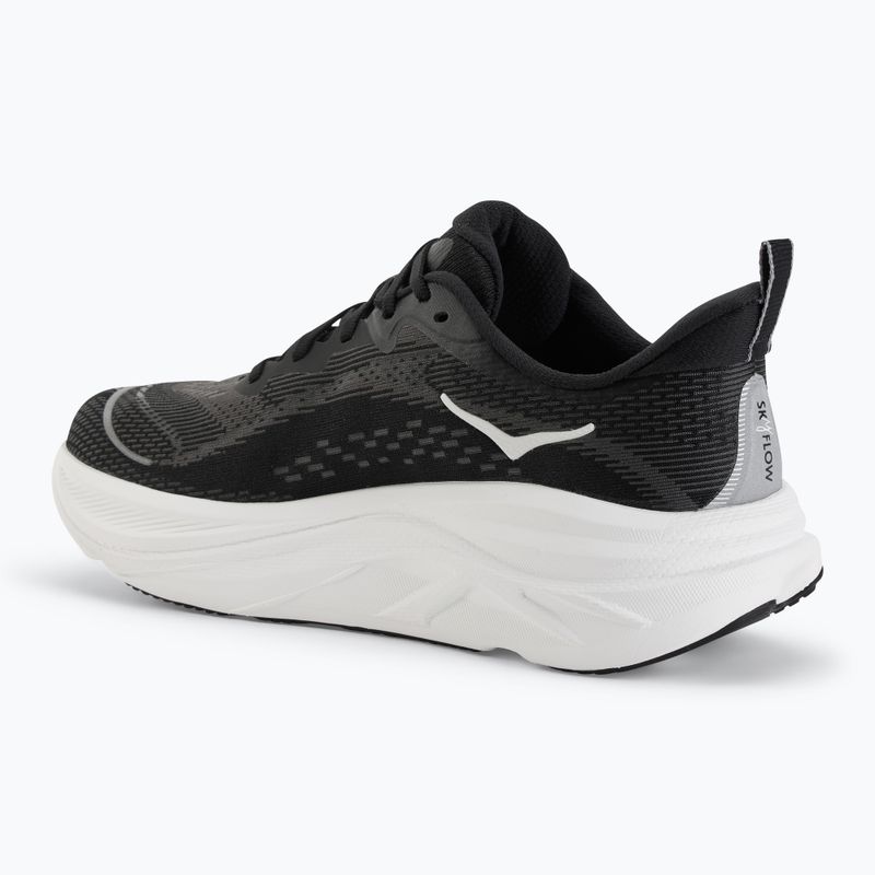 Чоловічі кросівки HOKA Skyflow чорні/білі 3
