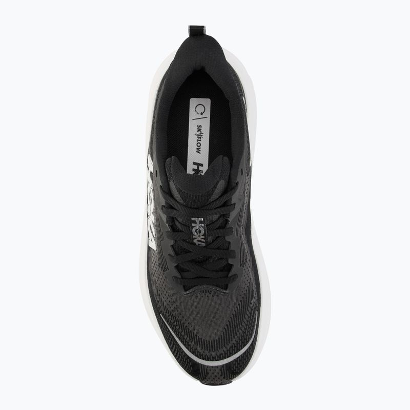 Чоловічі кросівки HOKA Skyflow чорні/білі 5
