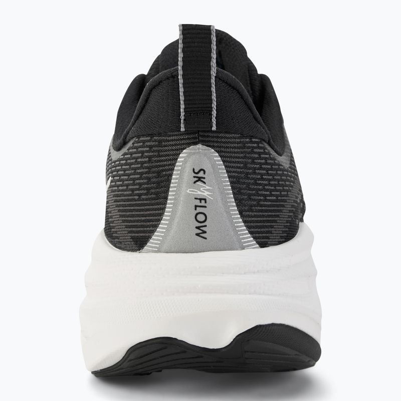 Чоловічі кросівки HOKA Skyflow чорні/білі 6