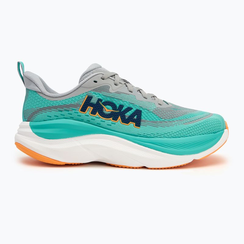 Кросівки для бігу чоловічі HOKA Skyflow stellar grey/shoreline 2