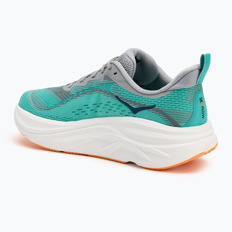 Кросівки для бігу чоловічі HOKA Skyflow stellar grey/shoreline 3