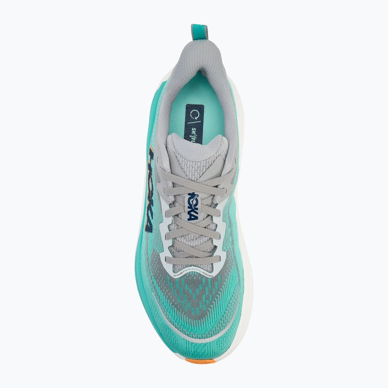 Кросівки для бігу чоловічі HOKA Skyflow stellar grey/shoreline 5