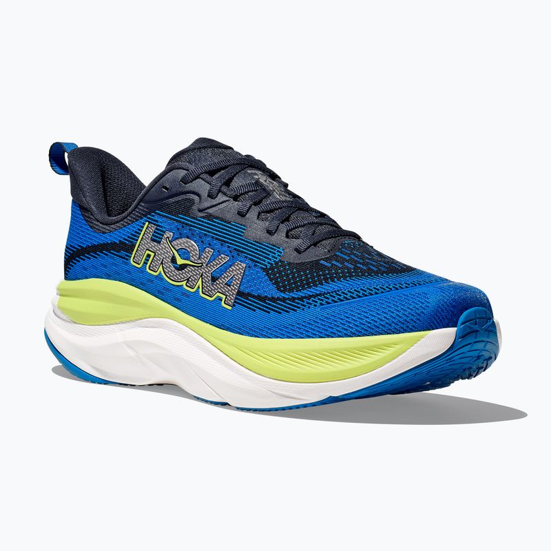 Кросівки для бігу чоловічі HOKA Skyflow varsiy navy/electric cobalt 6