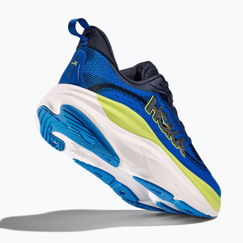 Кросівки для бігу чоловічі HOKA Skyflow varsiy navy/electric cobalt 10