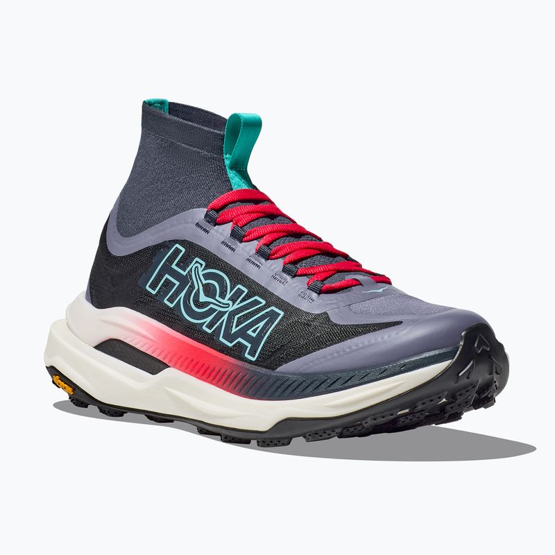 Кросівки для бігу чоловічі HOKA Tecton X 3 stormy skies/cerise