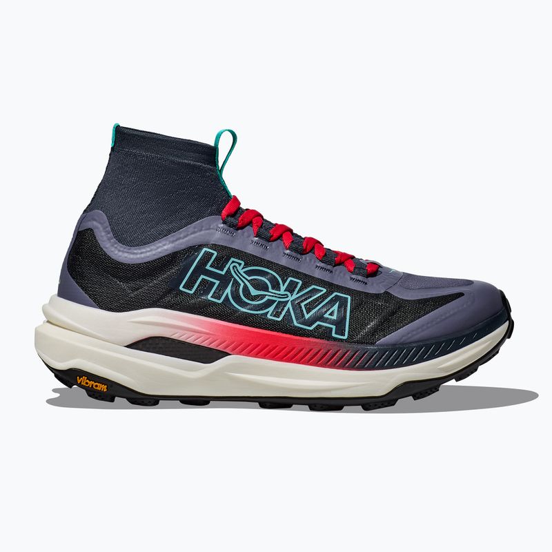 Кросівки для бігу чоловічі HOKA Tecton X 3 stormy skies/cerise 2