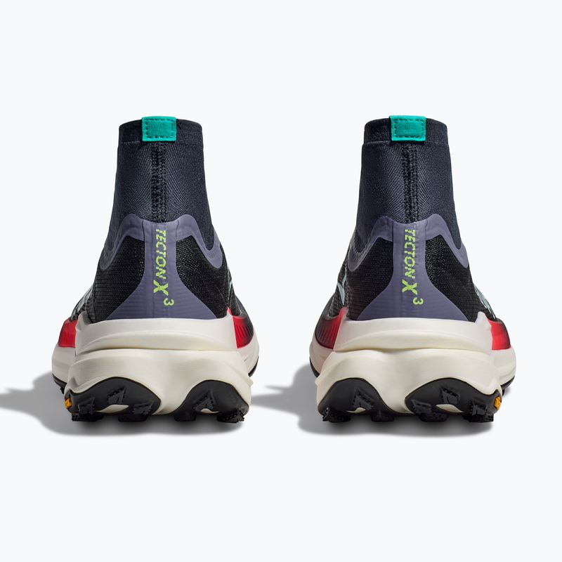 Кросівки для бігу чоловічі HOKA Tecton X 3 stormy skies/cerise 6