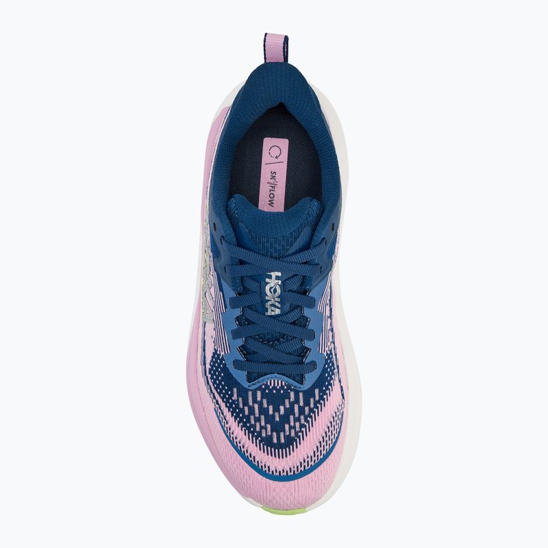 Кросівки для бігу жіночі HOKA Skyflow midnight/pink twilight 5