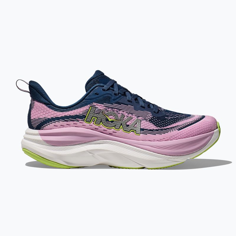 Кросівки для бігу жіночі HOKA Skyflow midnight/pink twilight 9