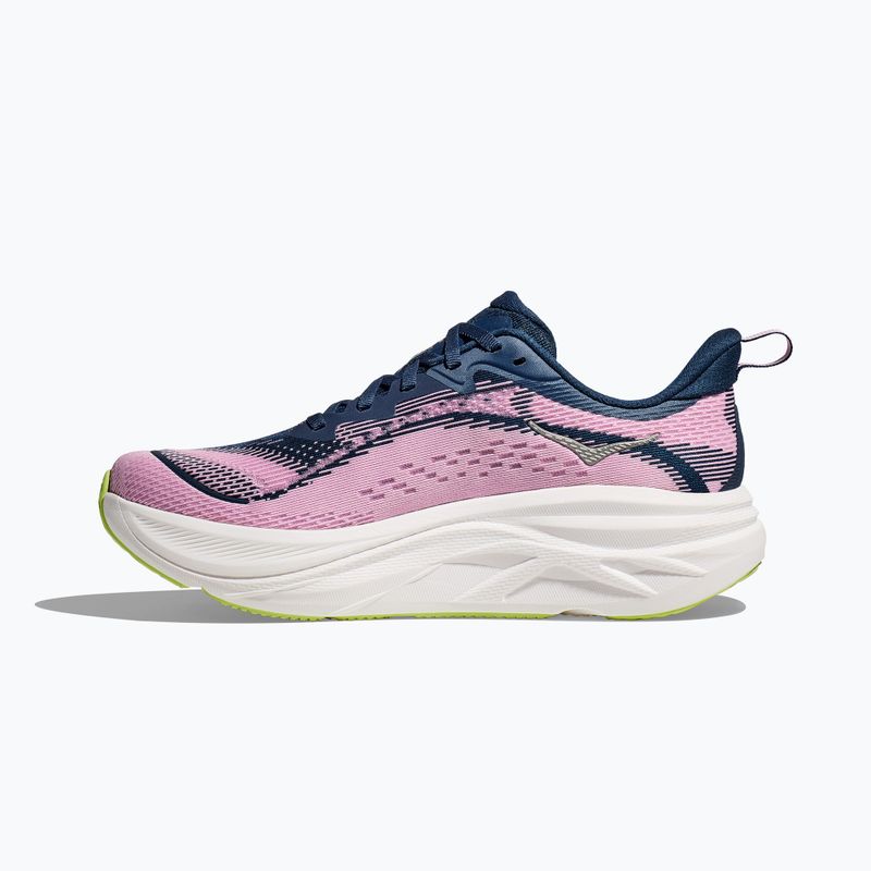 Кросівки для бігу жіночі HOKA Skyflow midnight/pink twilight 10