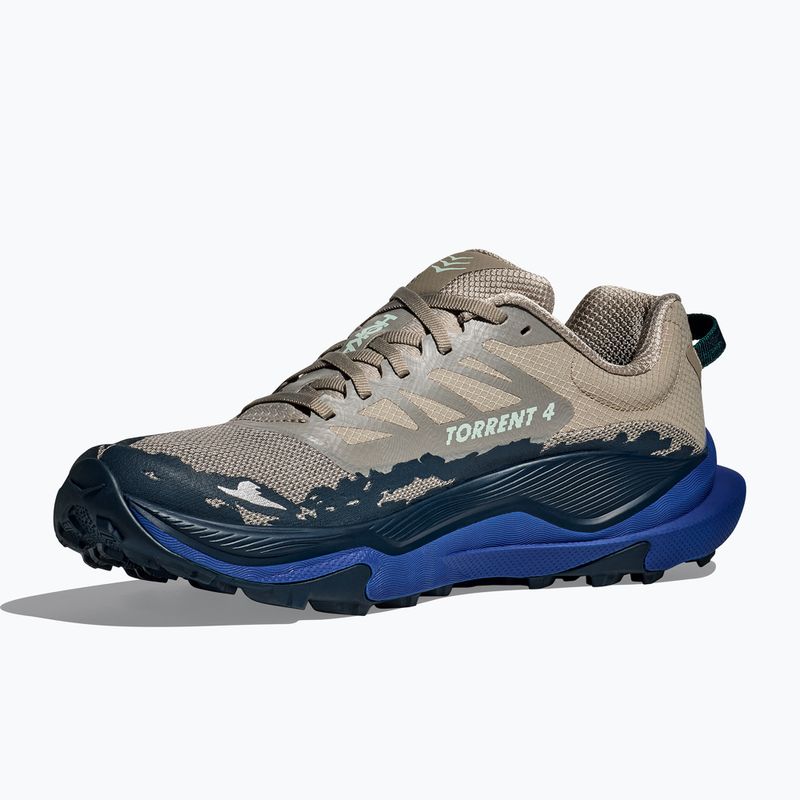 Чоловічі кросівки Hoka Torrent 4 farro/ultramarine 12