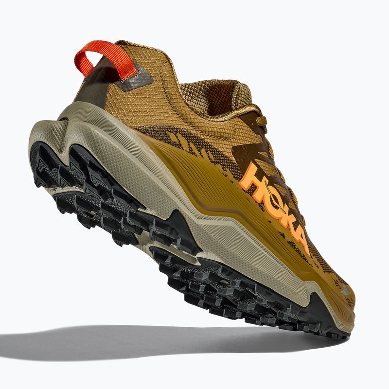 Чоловічі кросівки Hoka Torrent 4 мед/антикварна олива 13