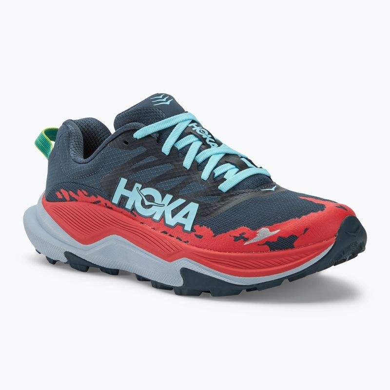 Чоловічі кросівки Hoka Torrent 4 stormy skies/cerise